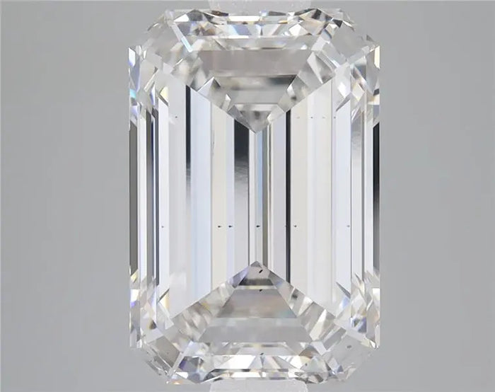 5.56 Carat · EMERALD · F · VS2 · GIA · Excellent Cut