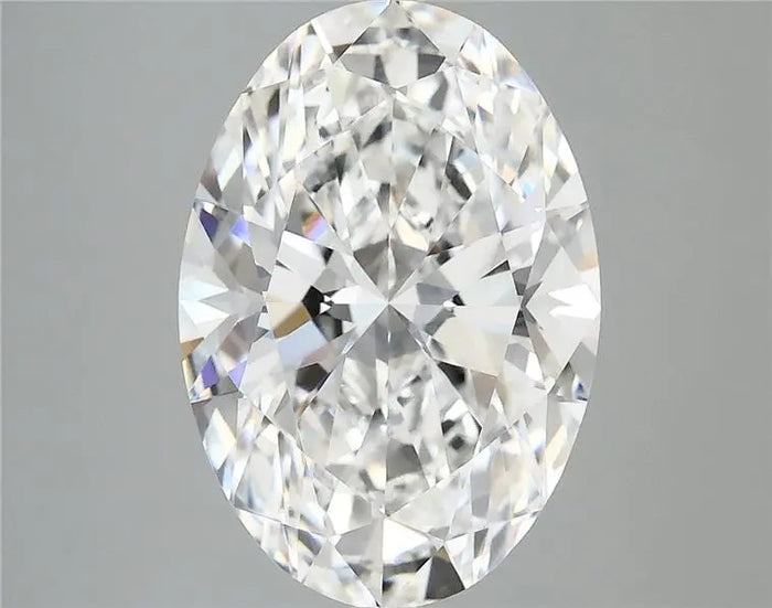 5.09 Carat · OVAL · F · VVS2 · IGI · Excellent Cut