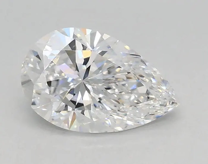 0.82 Carat · PEAR · D · VVS2 · IGI · Excellent Cut