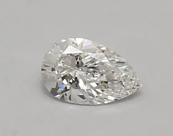 0.49 Carat · PEAR · D · VVS1 · IGI · Excellent Cut