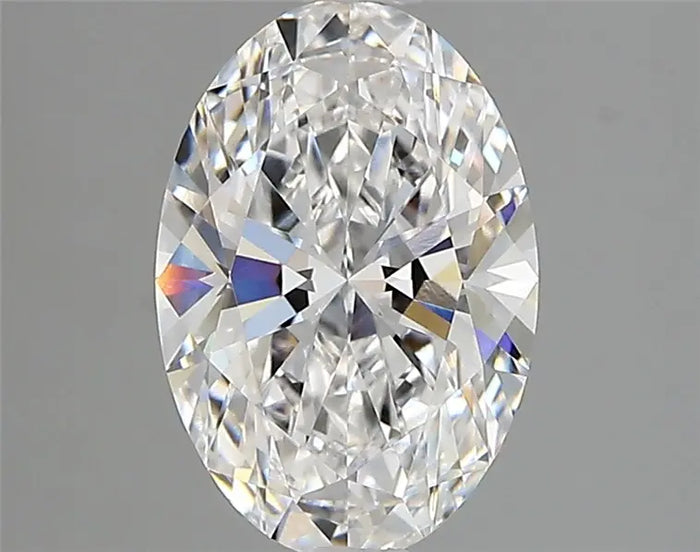 1.90 Carat · OVAL · D · VVS2 · IGI · Excellent Cut