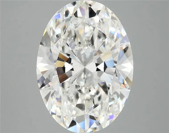 5.09 Carat · OVAL · F · VVS2 · IGI · Excellent Cut