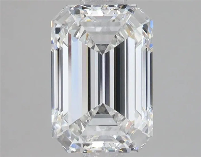 2.09 Carat · EMERALD · F · VS1 · GIA · Excellent Cut