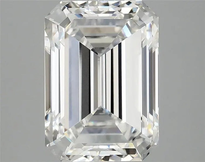 4.04 Carat · EMERALD · E · VVS2 · IGI · Excellent Cut