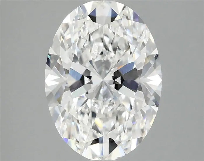 3.03 Carat · OVAL · D · VVS2 · IGI · Excellent Cut