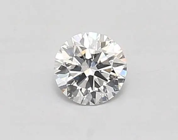 0.38 Carat · ROUND · D · VVS2 · IGI · Ideal Cut