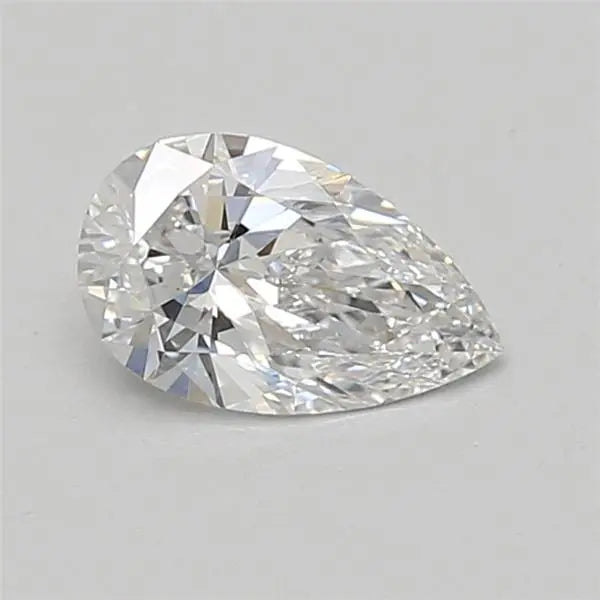 0.81 Carat · PEAR · D · VVS2 · IGI · Excellent Cut