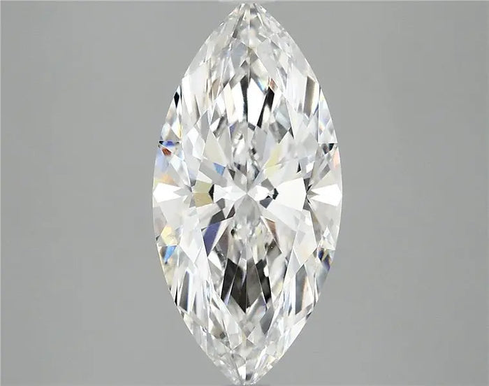 3.06 Carat · MARQUISE · D · VVS2 · IGI · Excellent Cut