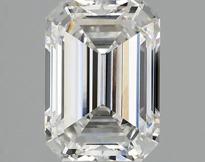 2.10 Carat · EMERALD · E · VS2 · IGI · Excellent Cut