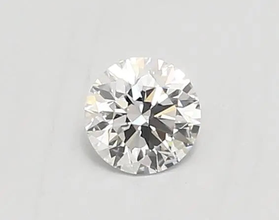 0.39 Carat · ROUND · D · VVS2 · IGI · Excellent Cut