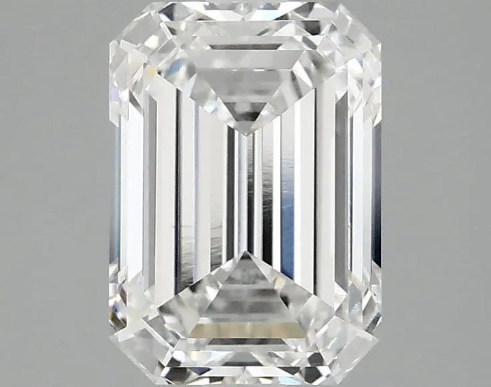2.04 Carat · EMERALD · E · VS1 · IGI · Excellent Cut