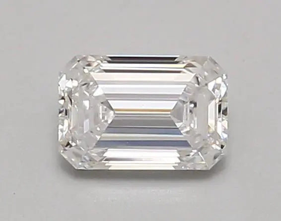 0.89 Carat · EMERALD · D · VVS2 · IGI · Excellent Cut