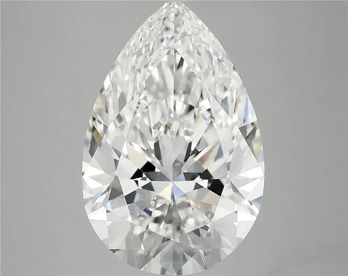 6.09 Carat · PEAR · E · VS1 · IGI · Excellent Cut