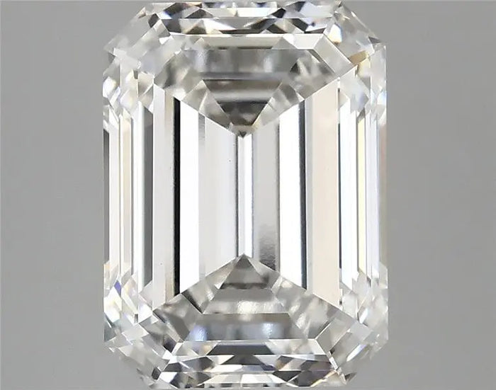 5.09 Carat · EMERALD · F · VS1 · IGI · Excellent Cut