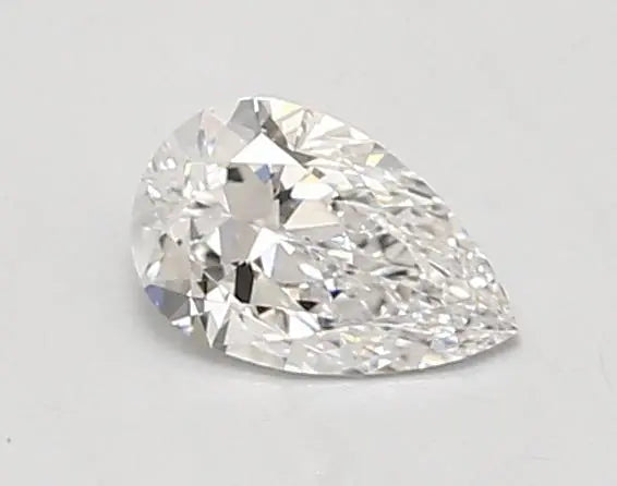 0.66 Carat · PEAR · D · VVS1 · IGI · Excellent Cut