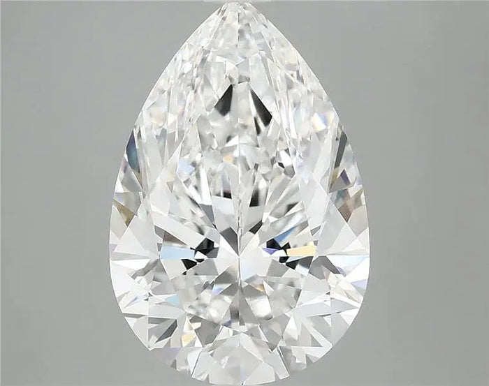 5.09 Carat · PEAR · F · VVS2 · IGI · Excellent Cut