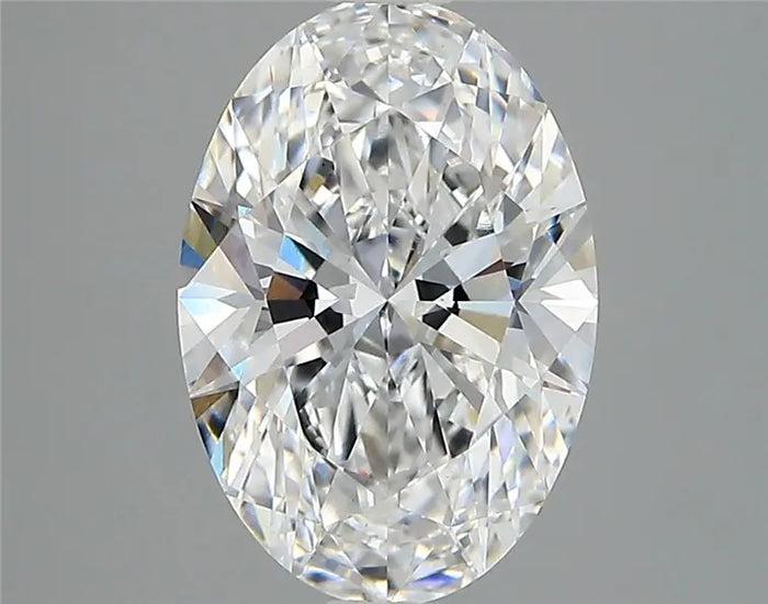 2.85 Carat · OVAL · D · VVS2 · IGI · Excellent Cut