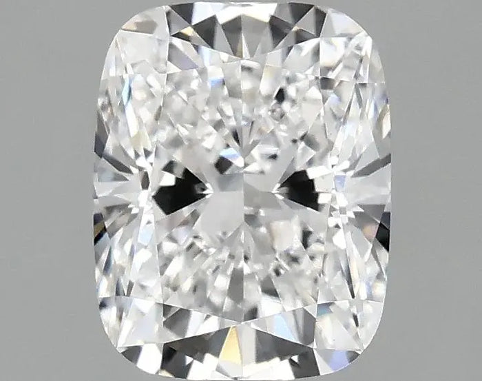 1.57 Carat · CUSHION · D · VVS2 · IGI · Excellent Cut