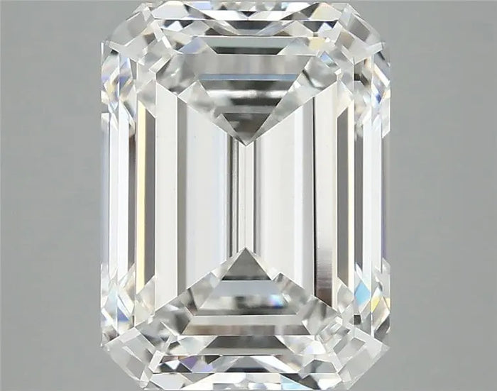 4.57 Carat · EMERALD · E · VVS2 · IGI · Excellent Cut