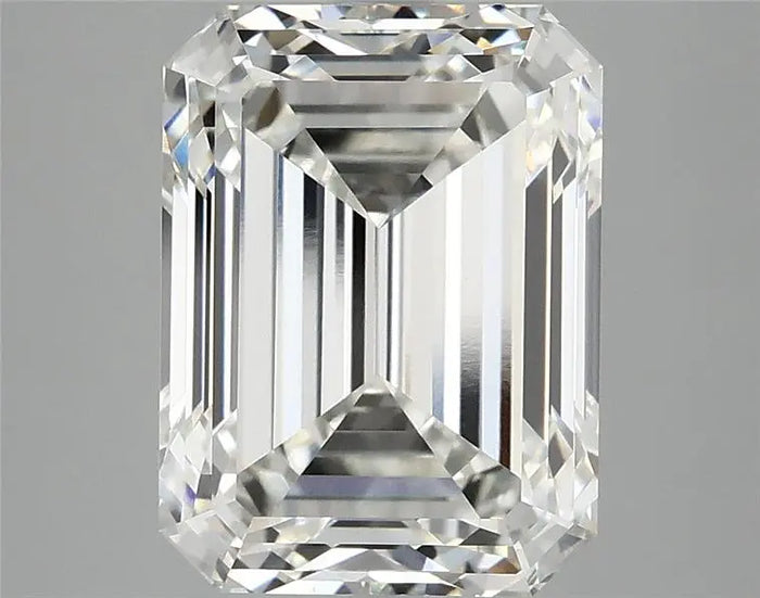 5.02 Carat · EMERALD · G · VVS2 · IGI · Excellent Cut