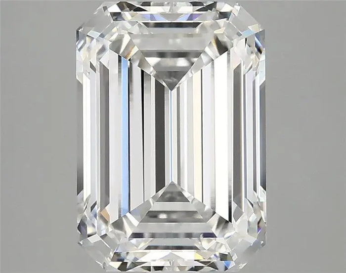 4.05 Carat · EMERALD · E · VVS2 · IGI · Excellent Cut
