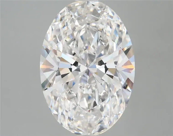 3.80 Carat · OVAL · E · VVS2 · IGI · Excellent Cut