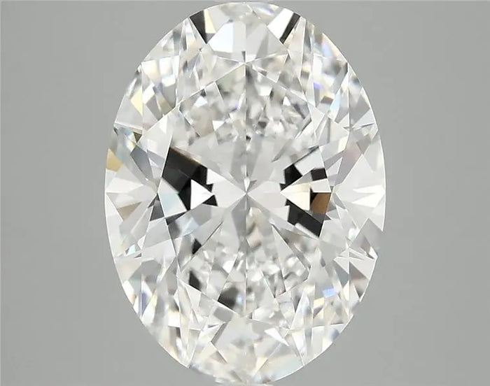 4.03 Carat · OVAL · F · VVS2 · IGI · Excellent Cut