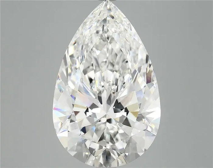 7.28 Carat · PEAR · F · VVS2 · IGI · Excellent Cut