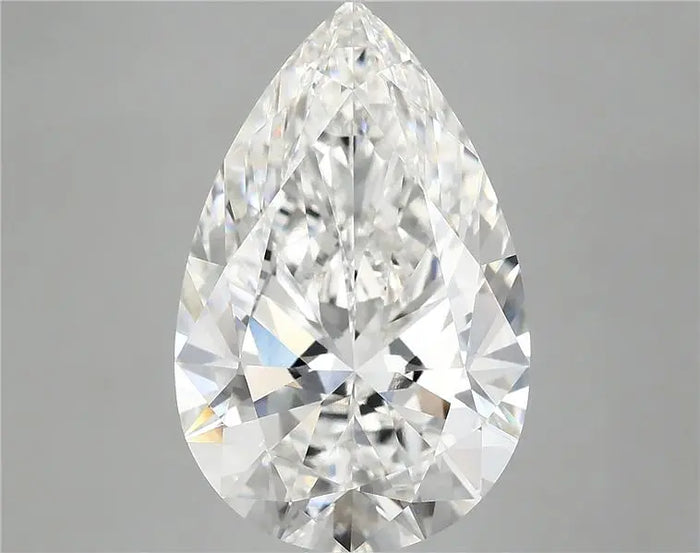 7.53 Carat · PEAR · E · VVS2 · IGI · Excellent Cut
