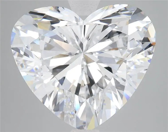 8.10 Carat · HEART · E · VVS2 · IGI · Excellent Cut
