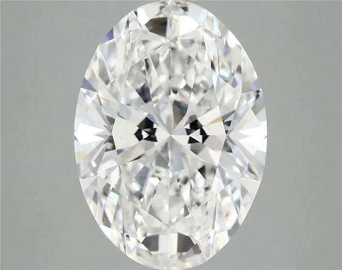 5.06 Carat · OVAL · E · VS1 · IGI · Excellent Cut