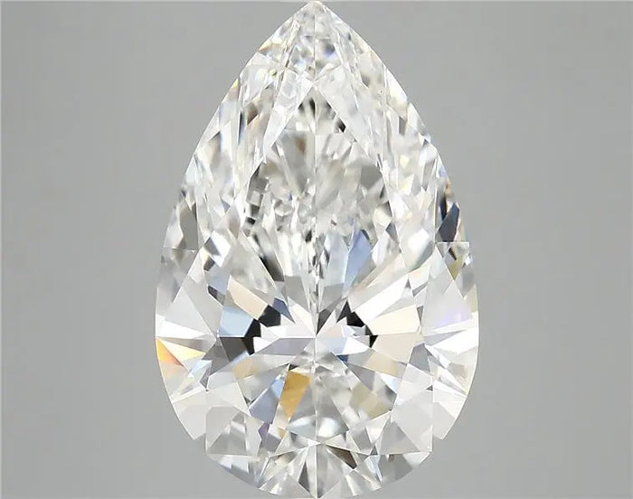 5.88 Carat · PEAR · F · VVS2 · IGI · Excellent Cut