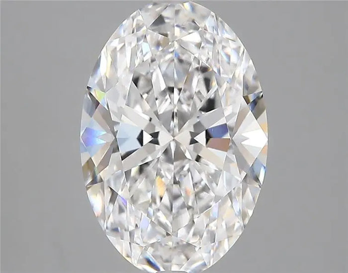 4.07 Carat · OVAL · D · VVS1 · IGI · Excellent Cut