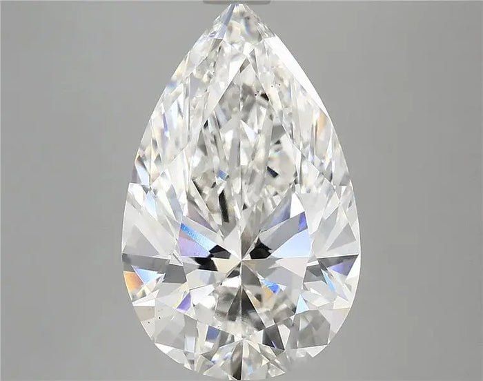 6.08 Carat · PEAR · F · VS1 · IGI · Excellent Cut