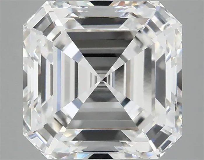 4.08 Carat · ASSCHER · E · VVS2 · IGI · Excellent Cut