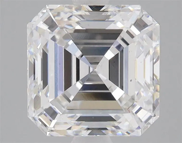 3.02 Carat · ASSCHER · F · VS2 · GIA · Excellent Cut