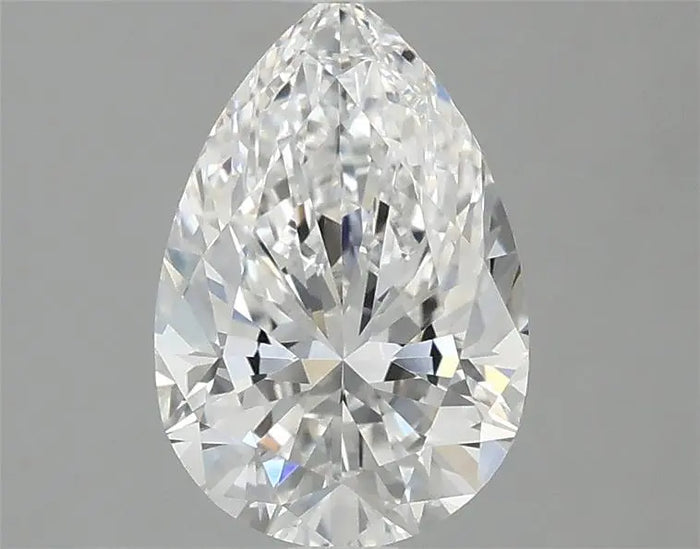 1.57 Carat · PEAR · D · VVS2 · IGI · Excellent Cut