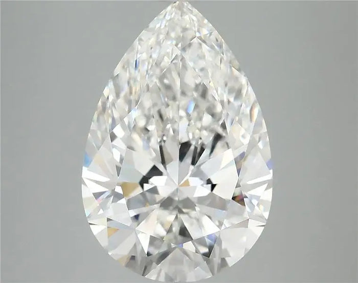 5.05 Carat · PEAR · E · VVS2 · IGI · Excellent Cut