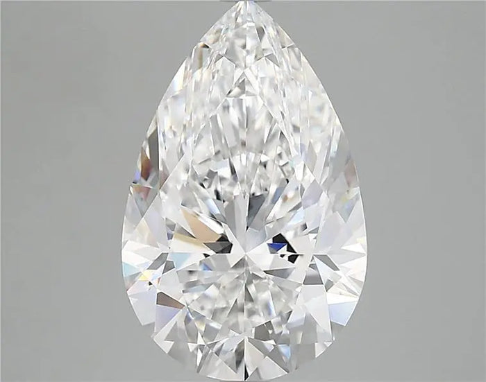 5.08 Carat · PEAR · E · VVS2 · IGI · Excellent Cut