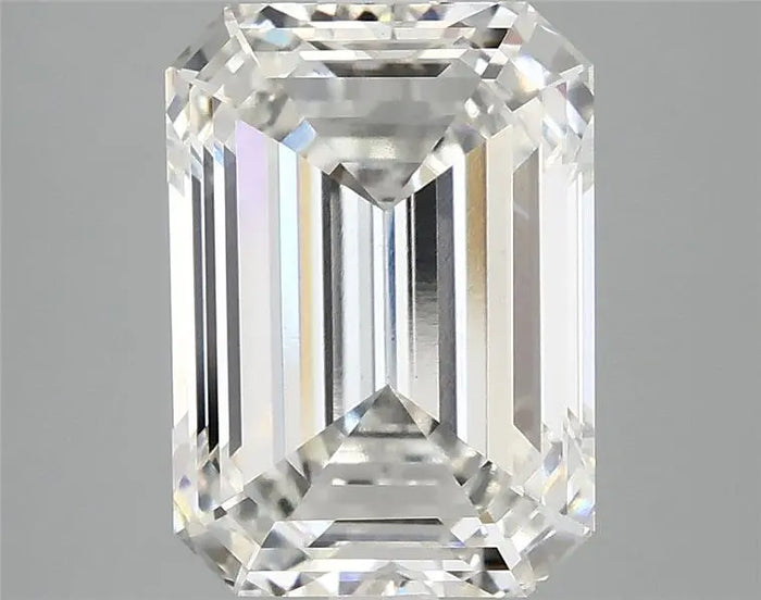 4.06 Carat · EMERALD · F · VS1 · IGI · Excellent Cut