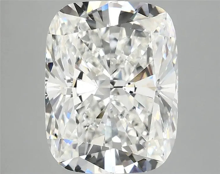 4.09 Carat · CUSHION · F · VVS2 · IGI · Excellent Cut