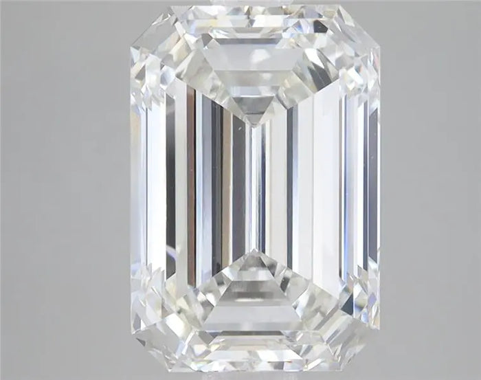 5.02 Carat · EMERALD · H · VVS2 · IGI · Excellent Cut