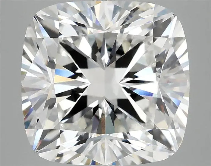 6.36 Carat · CUSHION · F · VVS2 · IGI · Excellent Cut