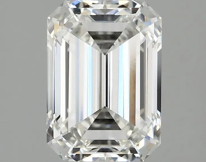 2.10 Carat · EMERALD · F · VVS2 · IGI · Excellent Cut