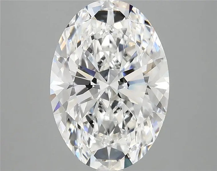 4.05 Carat · OVAL · D · VVS2 · IGI · Excellent Cut