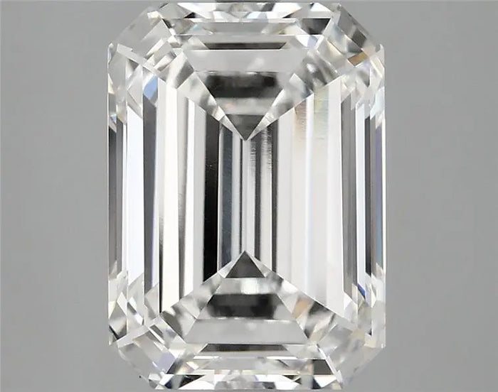 4.08 Carat · EMERALD · E · VVS2 · IGI · Excellent Cut