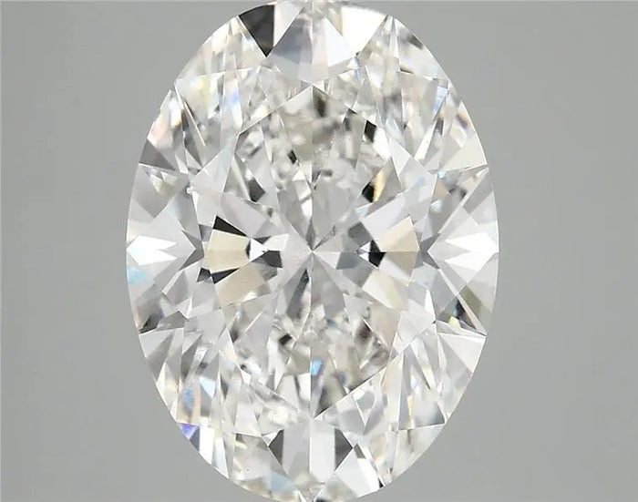 5.05 Carat · OVAL · F · VS2 · IGI · Excellent Cut
