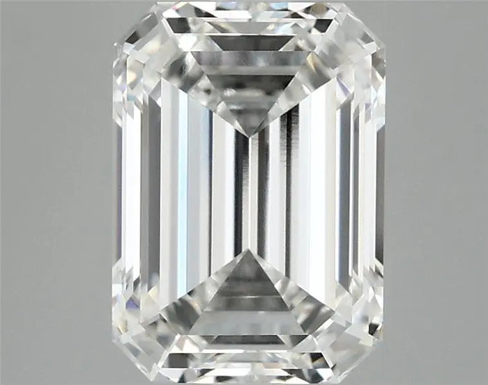 4.10 Carat · EMERALD · F · VVS2 · IGI · Excellent Cut