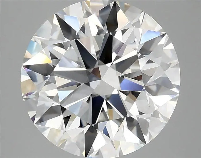 5.07 Carat · ROUND · E · VVS2 · IGI · Excellent Cut