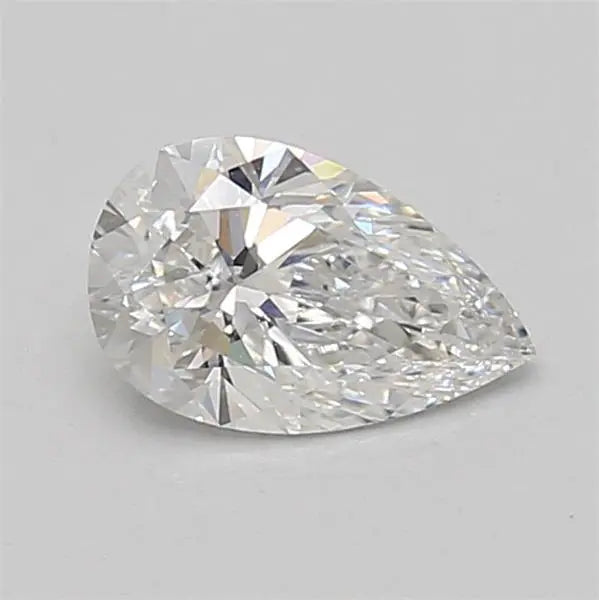 0.85 Carat · PEAR · D · VVS2 · IGI · Excellent Cut